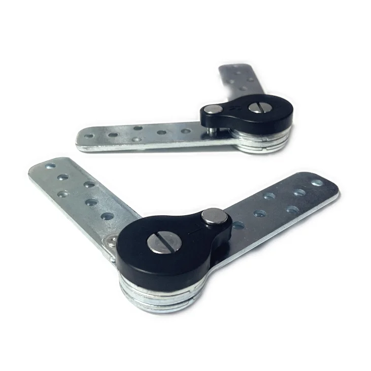 High Quality Furniture Accessories Soft Hinges Sofa Connector Hinge 90-180 Degree Adjustable Sofa Headrest Hinge