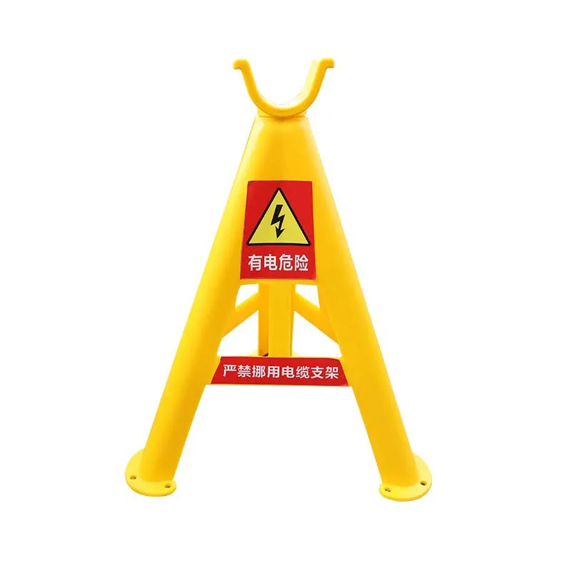 Customized supplier Anti-corrosion Insulated triangulation bracket Cable bearer for plastic cable bracket