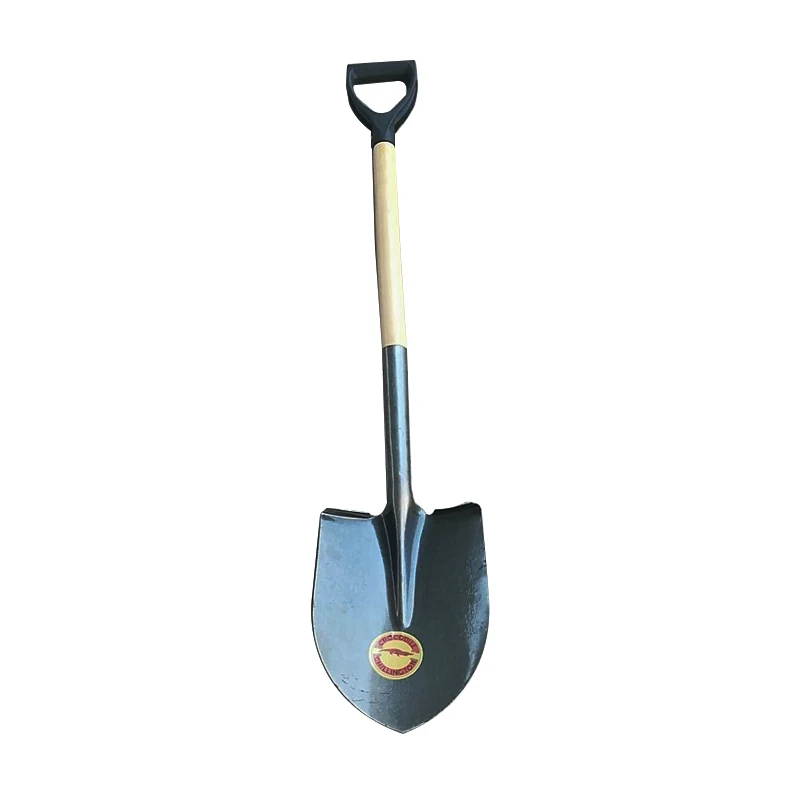 Customized OEM Garden Wooden Handle Steel Shovel Spade Farm Tools 518 Spade Shovel