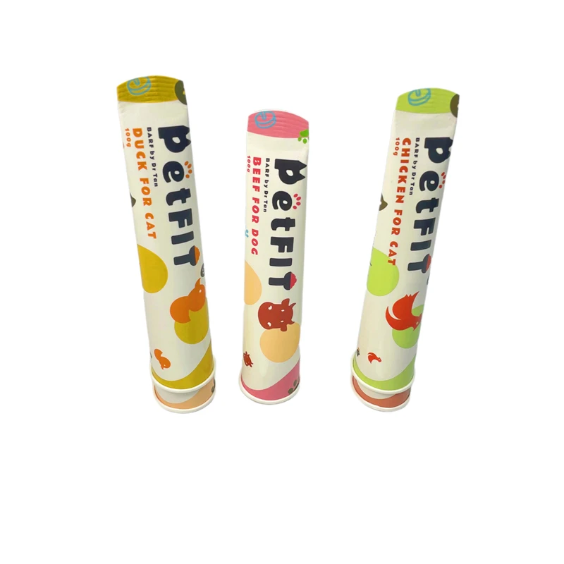 custom printed paper cups recyclable ice cream paper tube ice cream ice lolly tube