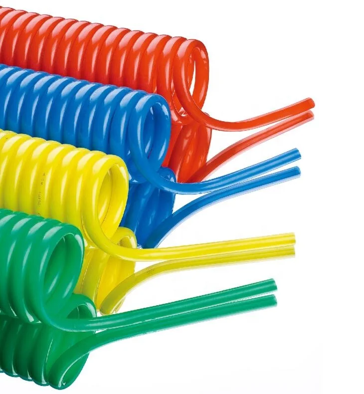 High Quality Pu Tube  5MM Inner Diameter and 8MM Outer Diameter Polyurethane Tube PU08050 PU air Hose air Tubing PU Pipe for air