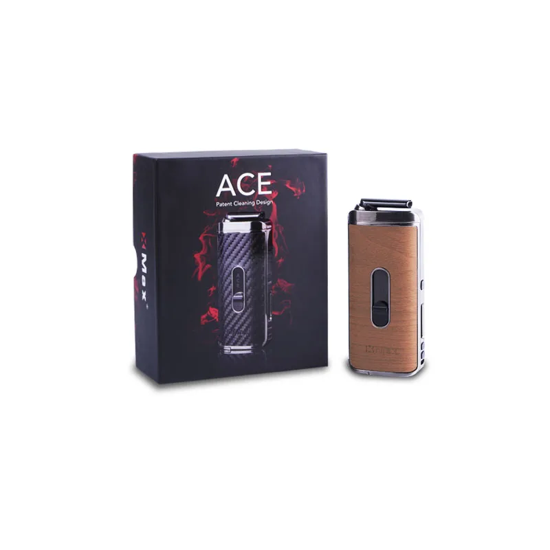 
18650 Battery Weed Vaporizer XMAX ACE Electric Cigeratte Portable Dry Herb Smoking Vaporizer Manufacturer 