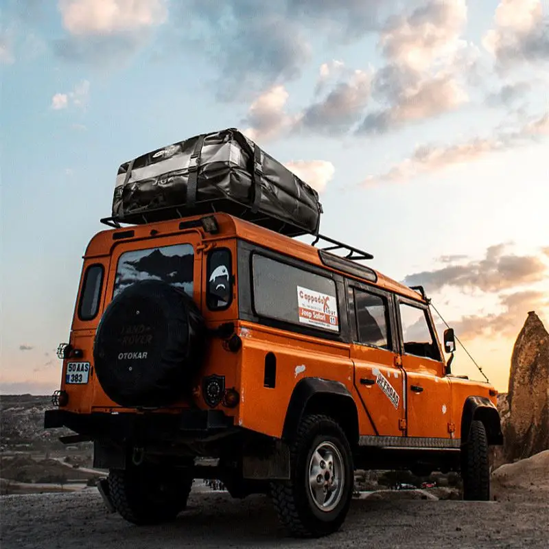 Wholesale Amazon Hot Sale Waterproof Car Top Roof Bag  Cargo Carrier For All Cars With/Without Rack