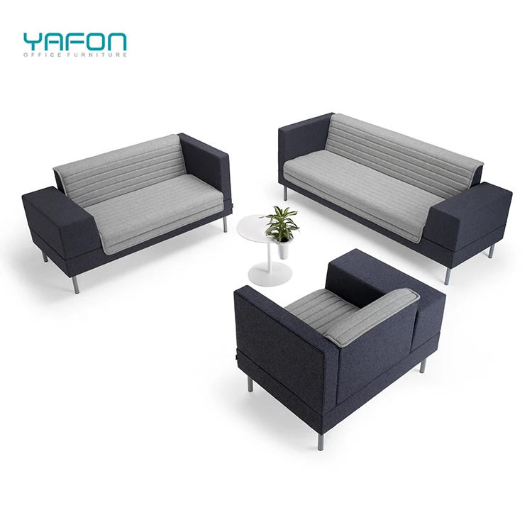 Professional Manufacturer Office Furniture Sofa Set For Reception