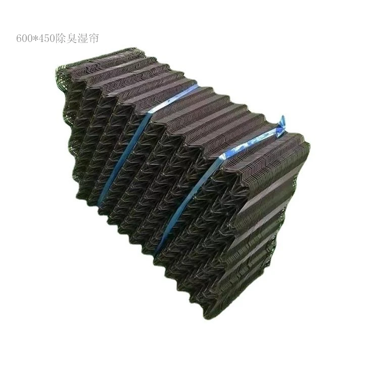 Pig farm honeycomb deodorization evaporation plastic cooling pad