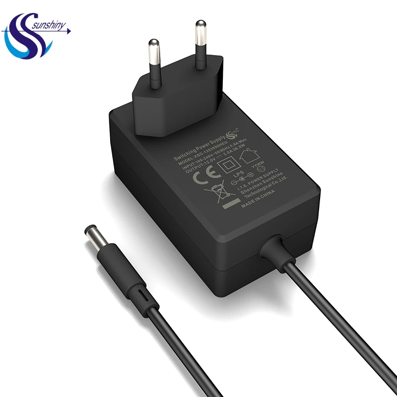 AU plug Australian 12v 2a 3a 24V 1a 1.5a 36v 36w AC/DC switching power supply with SAA
