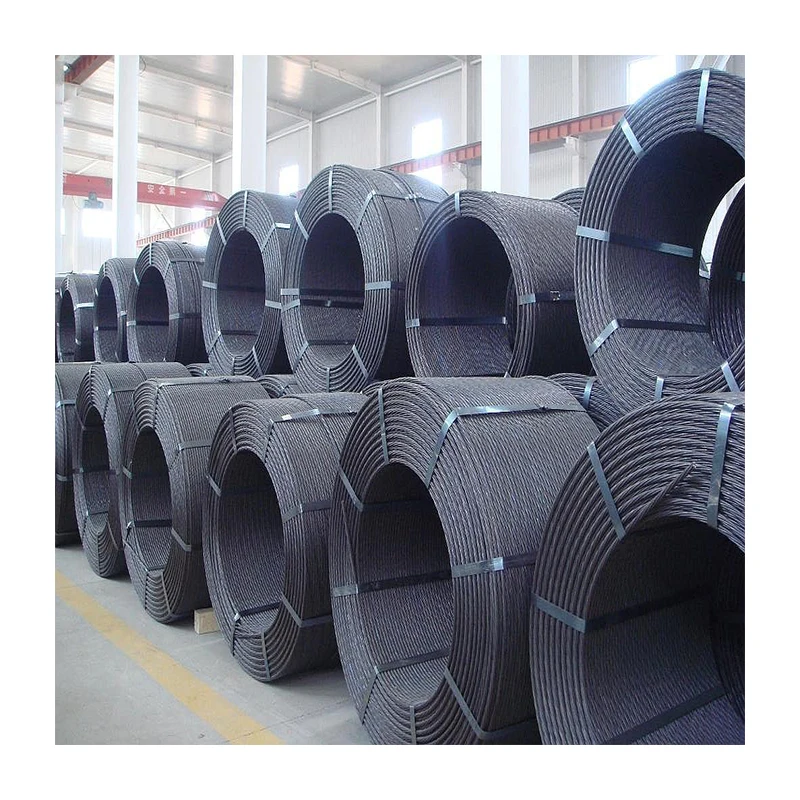 Проволочные стержни из стальной пряди предварительно напряженные бетонные стальные для моста/для провода 1*2 1*3 1*7 1*19 стальных