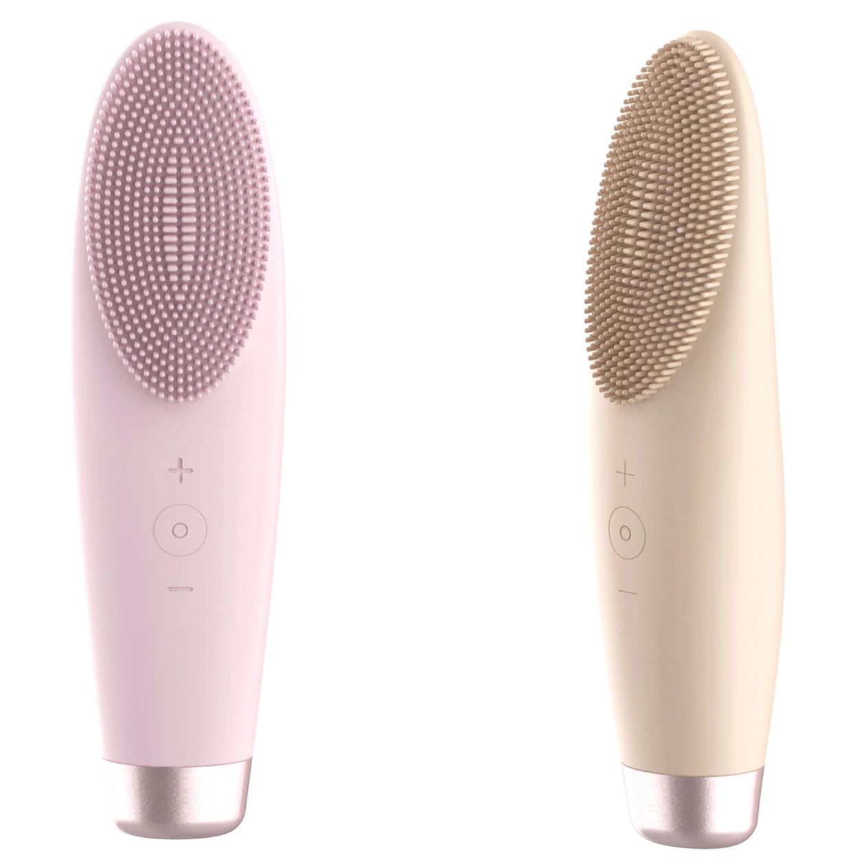 LULA Portable Small Sonic Facial Cleaner Private label Electric Makeup Remover Ultrasonic Silicone Facial Cleansing Brush