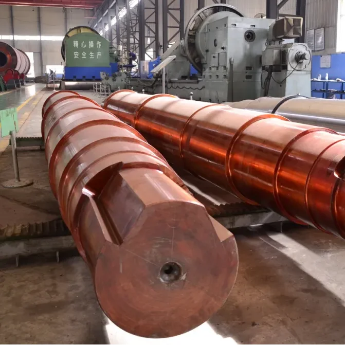 Excellent Quality Support Roller Shaft with Max Diameter 2000