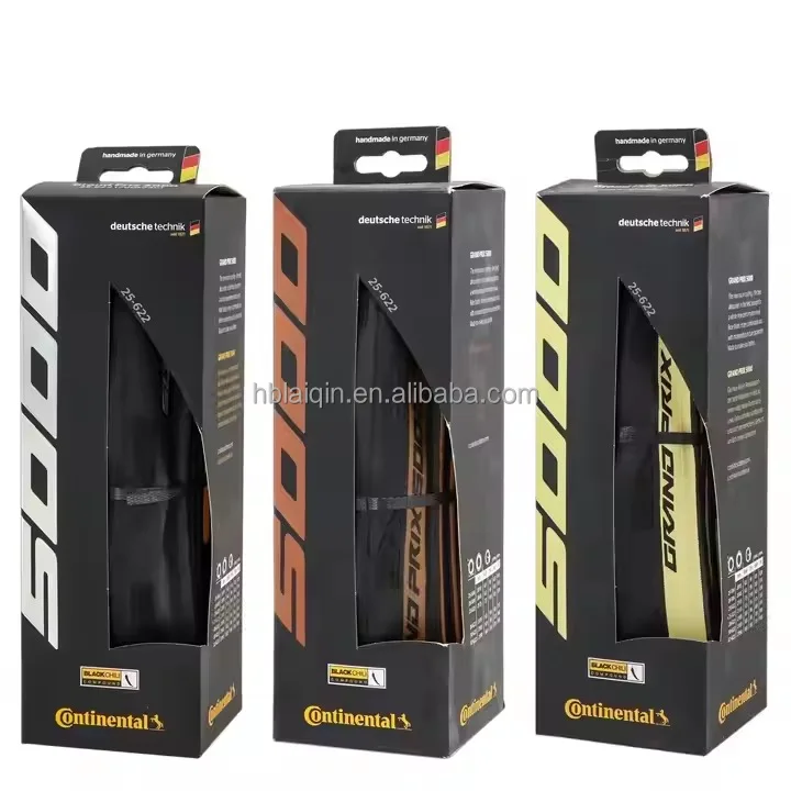 Continental Grand Prix GP5000 700 x23C/25C/28C Road Bike Bicycle Clincher Foldable Tire Transparent Cream-Edition Folding Tyre