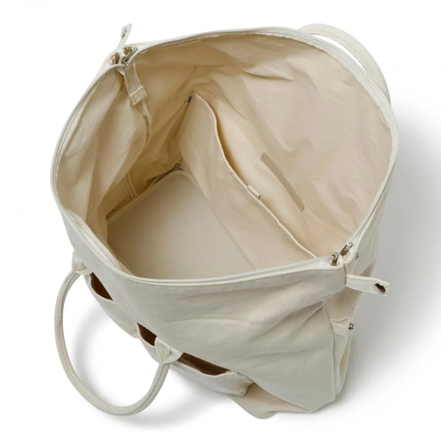 2022 Canvas Tote Bag Large Travel Shoulder Bag with Interior Pocket