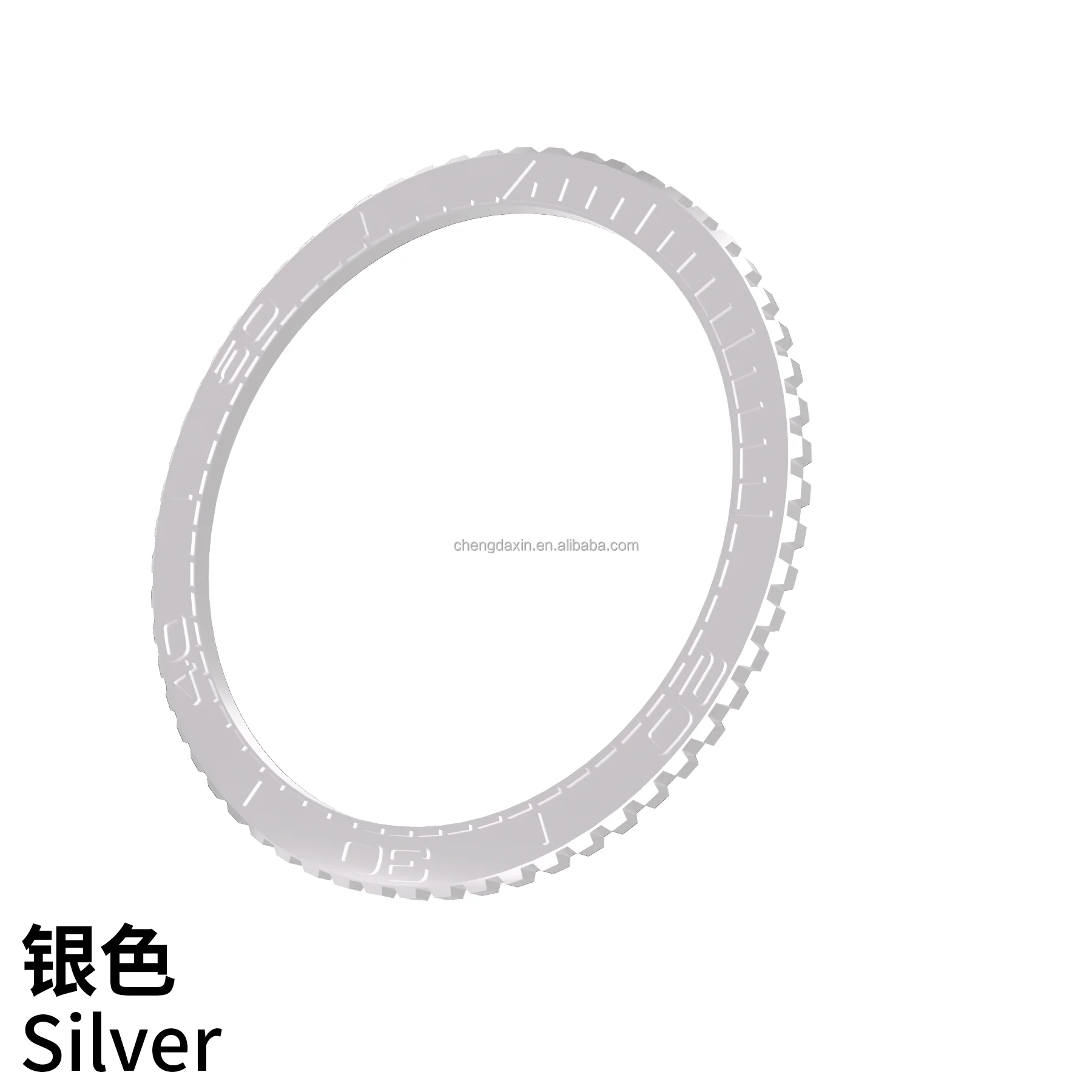 Plastic Bezel Ring For Samsung Galaxy Watch 7 ultra 47mm metal Time Scale Protective Cover for Samsung Watch 7 47mm