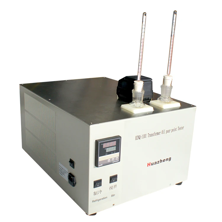 Huazheng Electric Intelligent Solidifying   cloud and pour point test equipment astmd97 pour point tester of transformer oil (1600271647543)