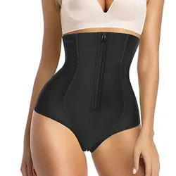 Body Slimming Panties Brief Shapewear High-Waisted Rise Shaper Panty