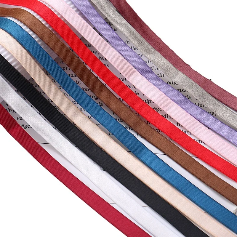 Custom Elastic Bands Printed Elastic Band Webbing Strap  webbing hat bands For Hats Hair Ropes Medical Underwear