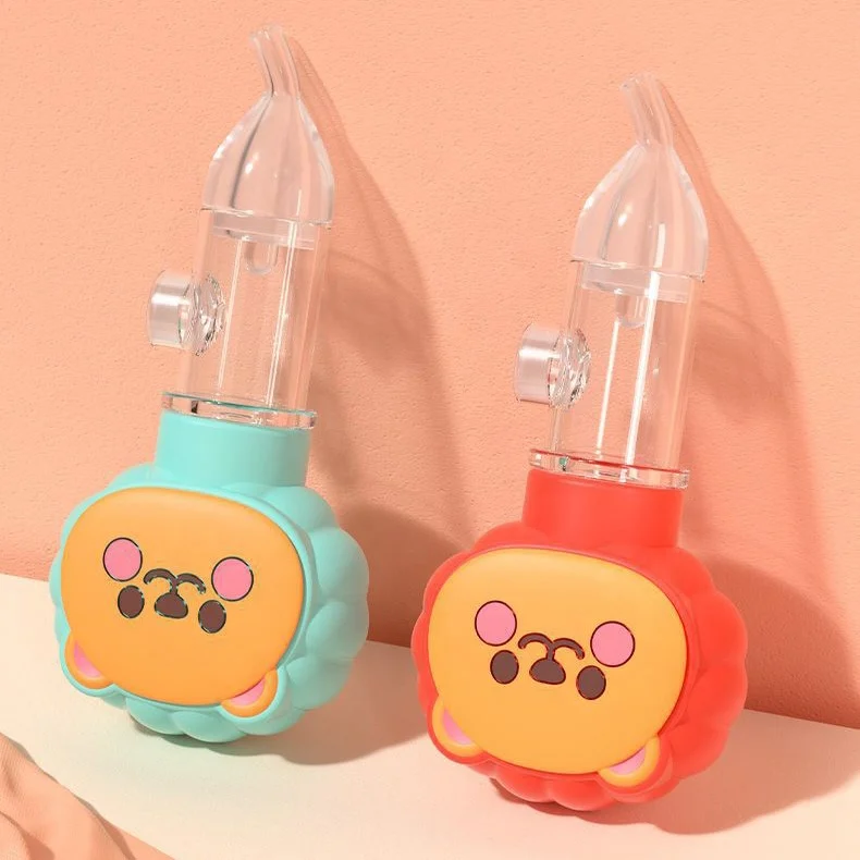 Детский силиконовый аспиратор для чистки носа