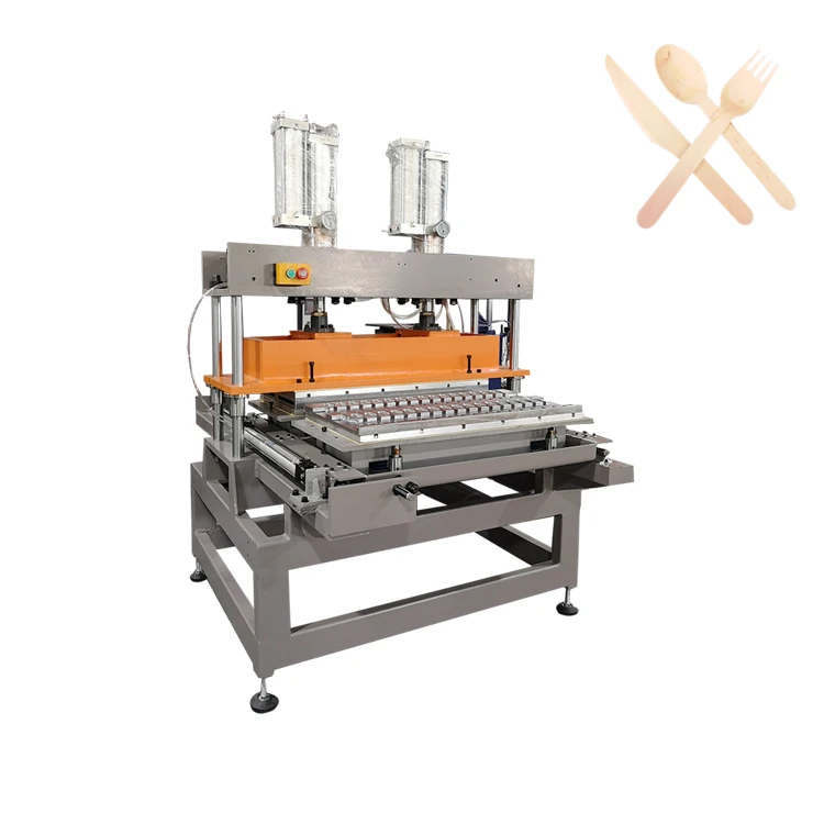 Wood Spoon Fork Production Line Wooden Cutlery Making Machine