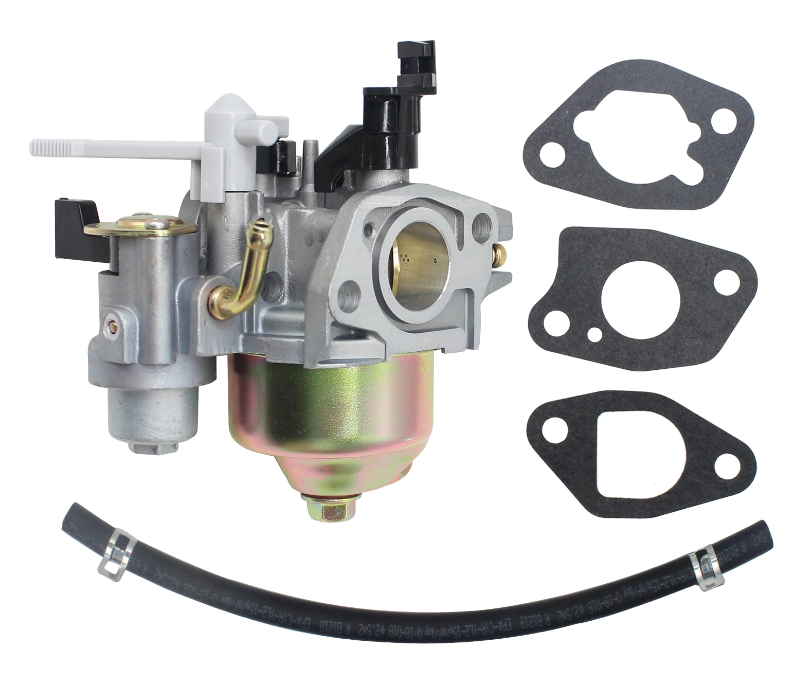Fullas GX200 Carburetor Huayi P19 Carb Compatible with Honda GP200 168FB 170F 196cc 208cc 212cc 223cc OHV Gas Engine