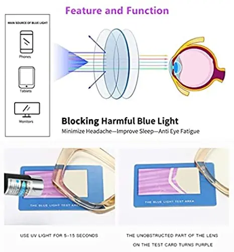 3 Piece Mount Oprah Style Spring Hinged Reader Blue Light Blocking Computer Square Reading Glasses for Men and Women