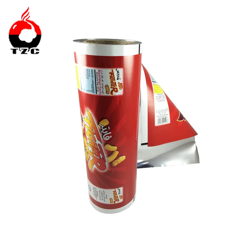 smell proof cheap price plastic wraps in coil for potato chips