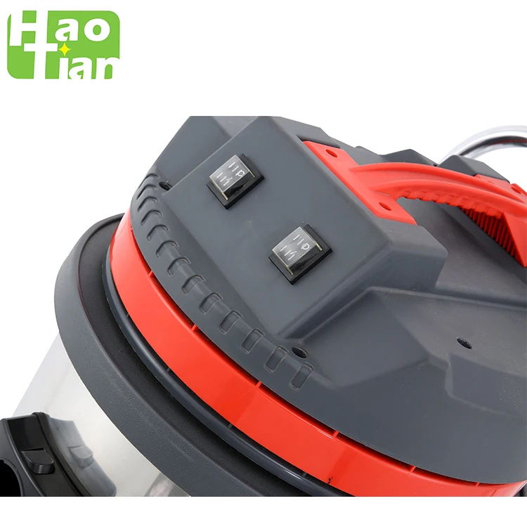 Haotian Wholesale HT60-3 Best Quality Heavy Duty Industrial Car Washing Vacuum Cleaners Motor New Product 220V 8 Meter / 60L
