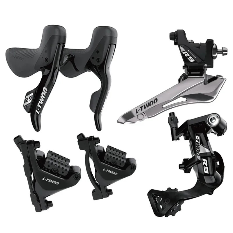 LTWOO R9 2*11 speed Road Bike Groupset R9 Control Lever R6020 Brake Front Rear Derailleur Road Bicycle Group Set