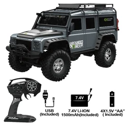 HB ZP1001 1/10 RC Truck 2.4G 4WD Rc Car Proportional Control Retro Vehicle LED Light RTR Model 1/2 Battery Outdoor Toy