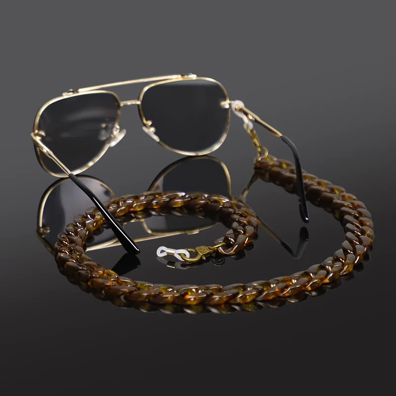  accessories gold metal lanyard strap rope cords eye glasses hinges for eyewear eyeglasses sunglasses with