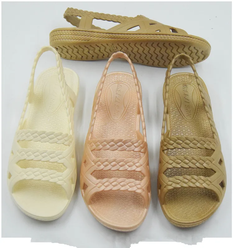 Hot Fashion Women Flat Sandals Dress Summer Flat Casual Women Shoes Diamond Buckle Slipper Shoes Daily Wear Party for Women