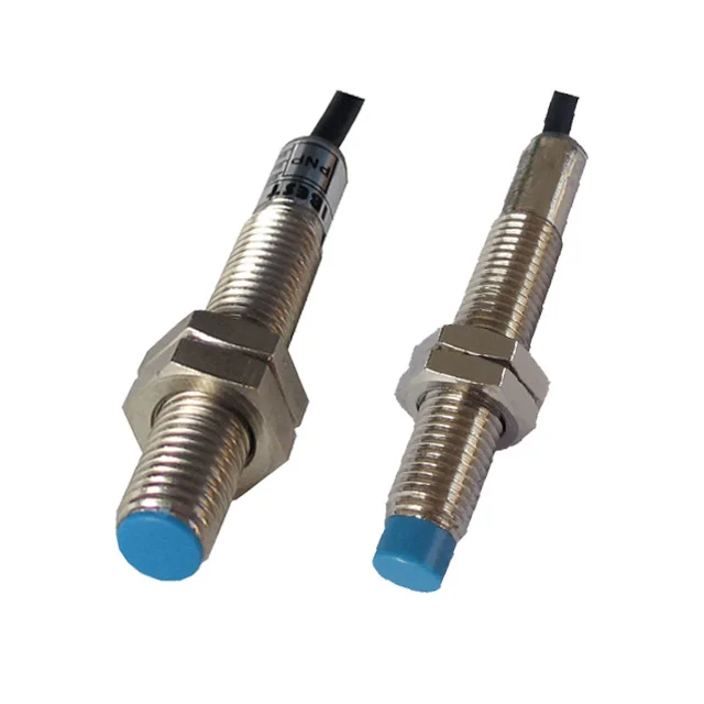 IBEST M8 2mm NPN PNP DC 5V 12V 24V Waterproof Metal Detector Inductive Inductance Approach Proximity Limit Switch Sensor