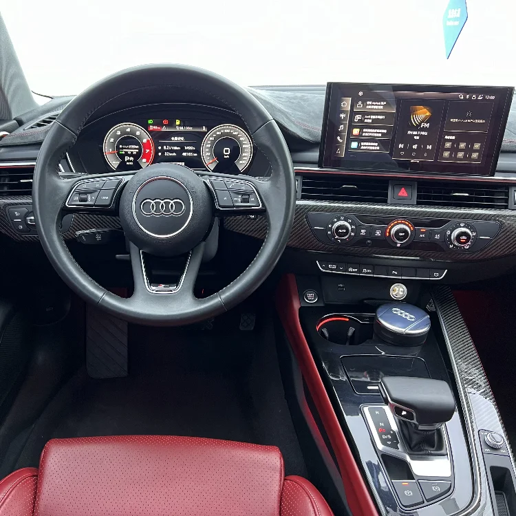 Китайские подержанные автомобили Audi A4 L 2020 40 TFSI модный динамический Тип audi a4 б/у для продажи