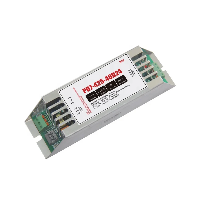 Stainless steel water dispenser UVC germicidal lamp 12V/24V instant start Transformer PL15-425-18D12 Electronic Ballast