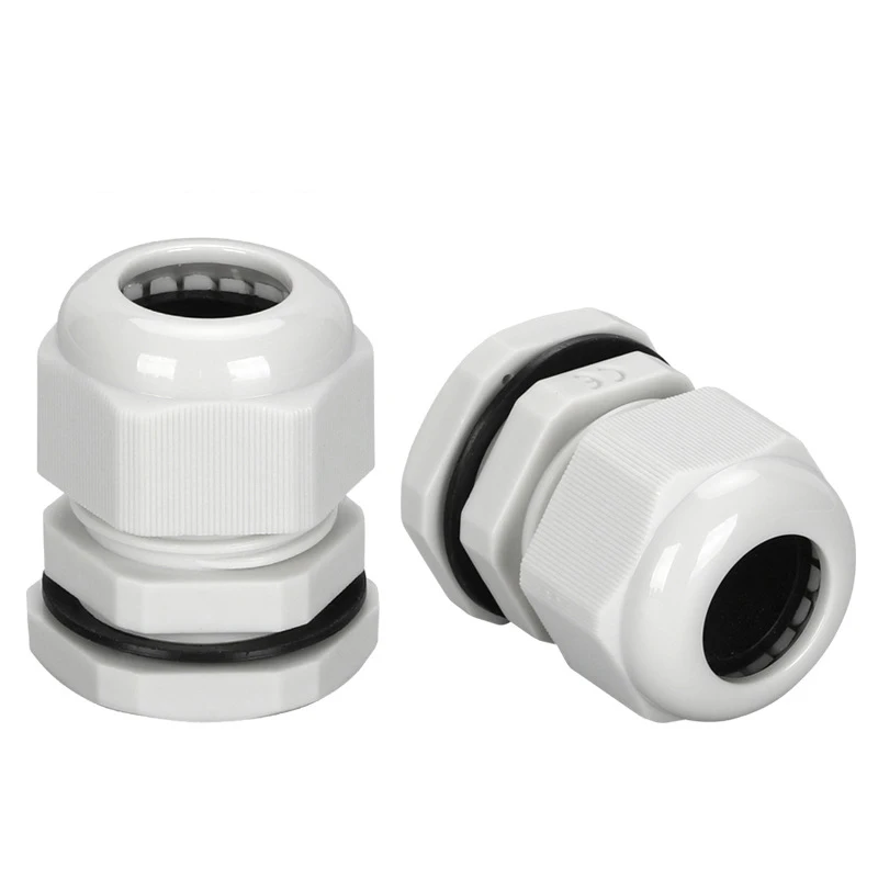 Высококачественный пластиковый кабельный сальник PP PA с прокладкой, водонепроницаемый кабельный сальник