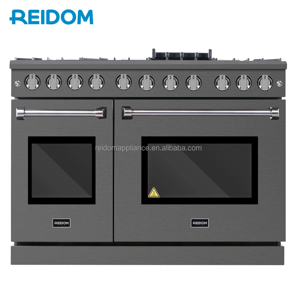 Фабрика Reidom 5700 Вт Бытовая Кухня KZZ48GA промышленная газовая печь кухонная плита для дома