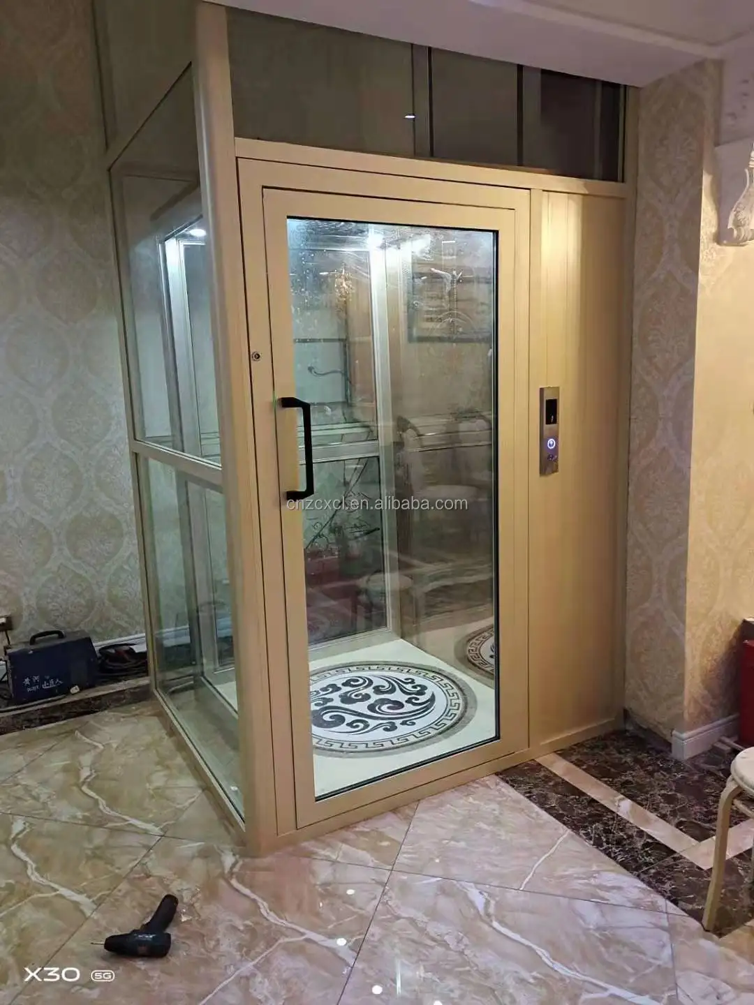 residential lift Price Popular Good Origin Type Lift 400kg Passenger Elevator
