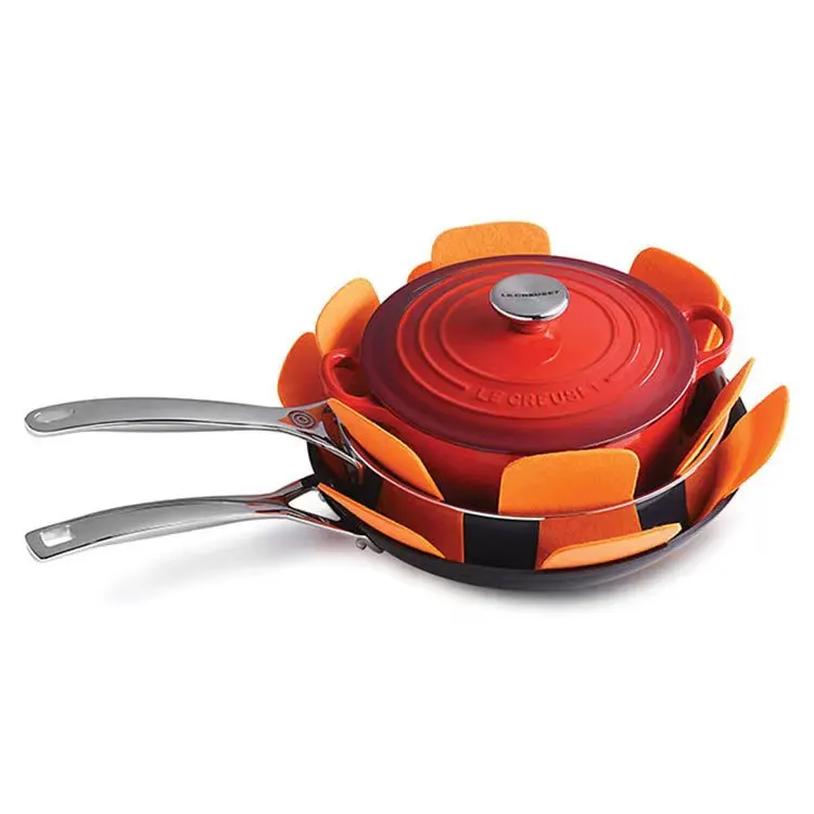 New Designs Kitchen potholder Felt Heating Pad Cover Pan Protector Coaster