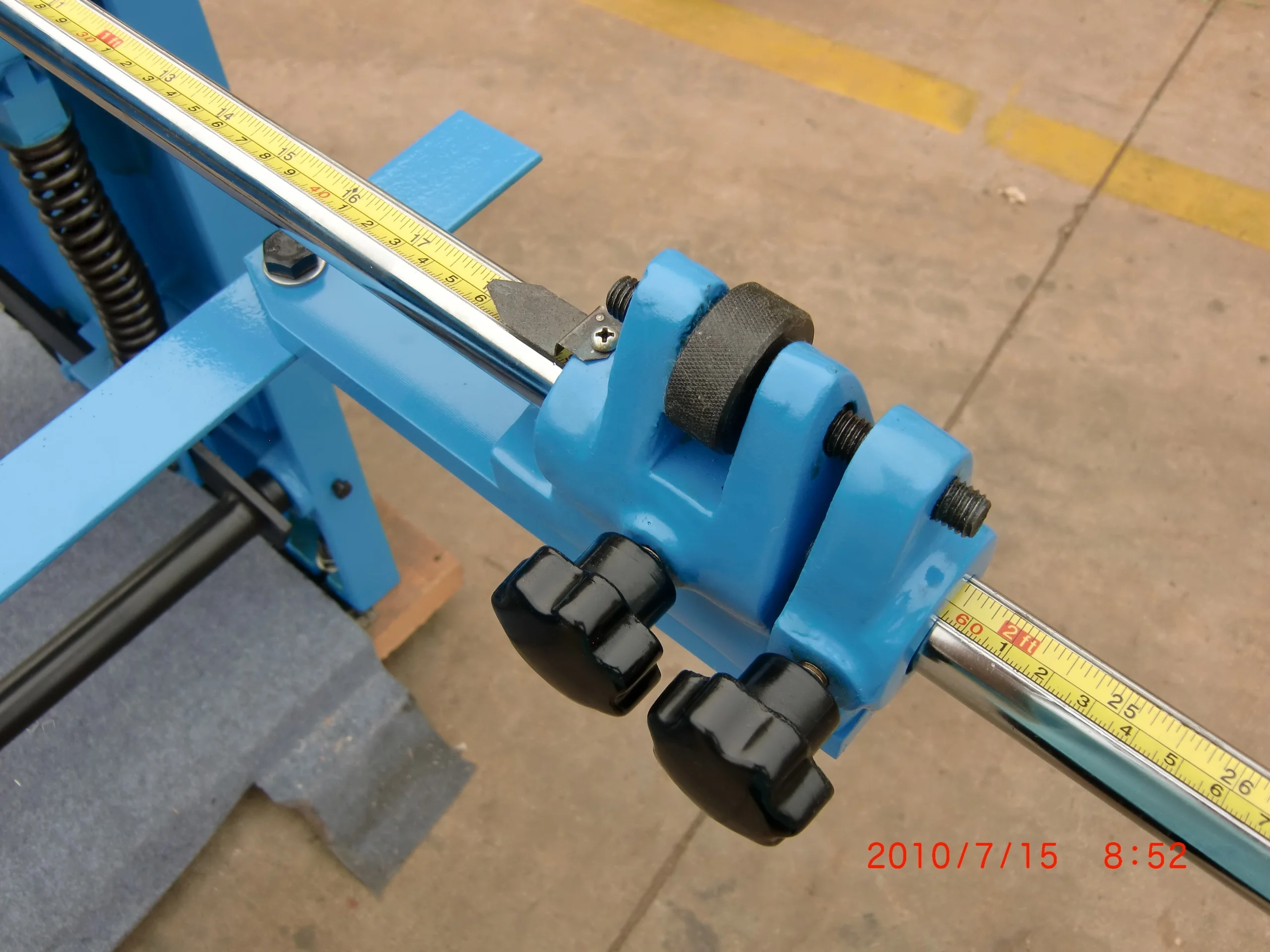 Q01-1.5x1320 Heavy Duty Manual Shear, 52 inch foot shear