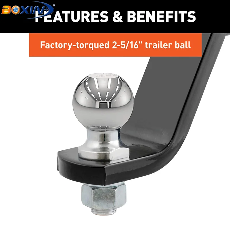 Towing Accessories Tow Ball Mount Trailer Hitch Ball Coupler
