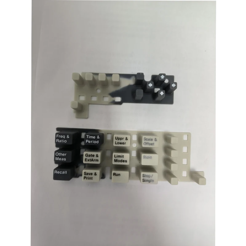 for HP Keysight Agilent 53131A 53132A Frequency Counter Silicone key film
