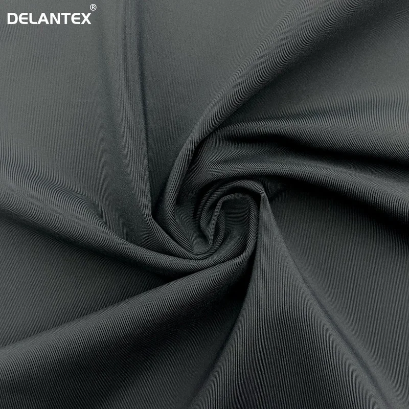Delantex 86 нейлон 14 спандекс ткань для йоги спортивная одежда дружественная кожа трикотажная
