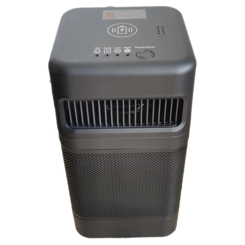 Sourcing Factory Air Purifiers Hepa Filter small personal Cleaner USB Air Purifier with UV