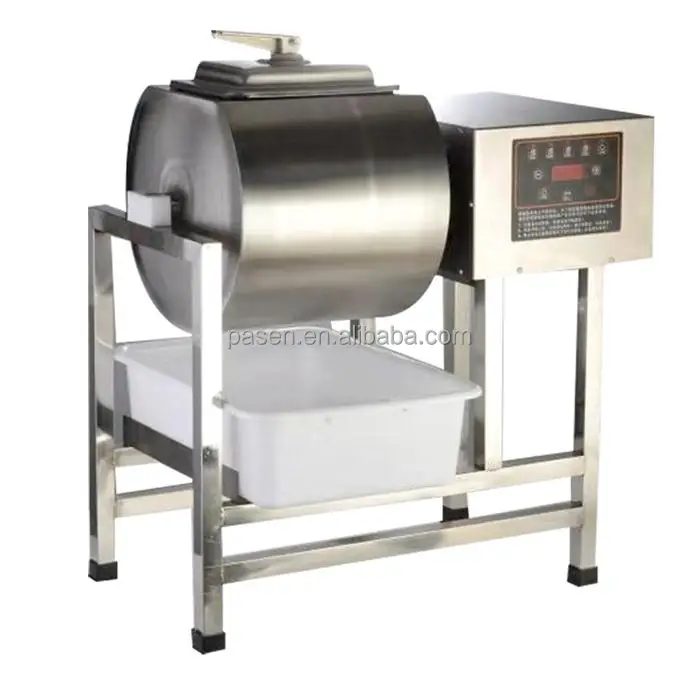 9 minute marinator meat vacuum tumbler chicken salting curing machine