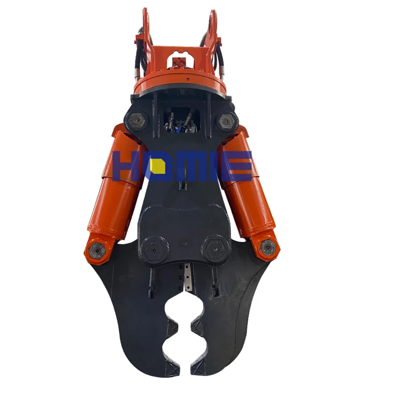 Different Type Two Cylinders Rotating Hydraulic Demolition Shears