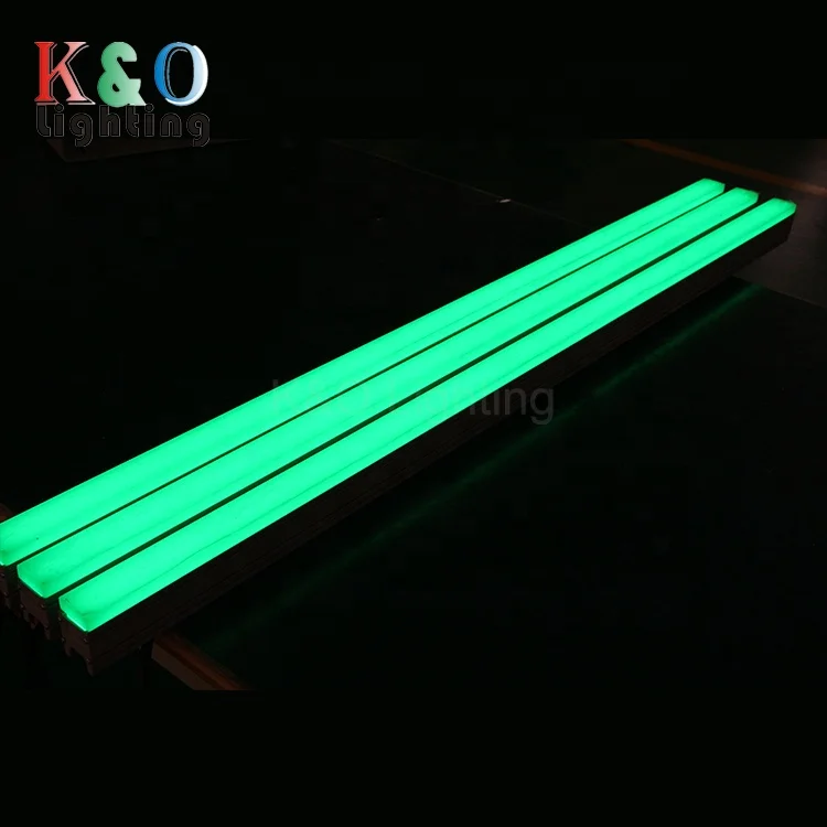 Aluminium Alloy Die casting Outdoor Linear Light LED Fixture for Building Wall