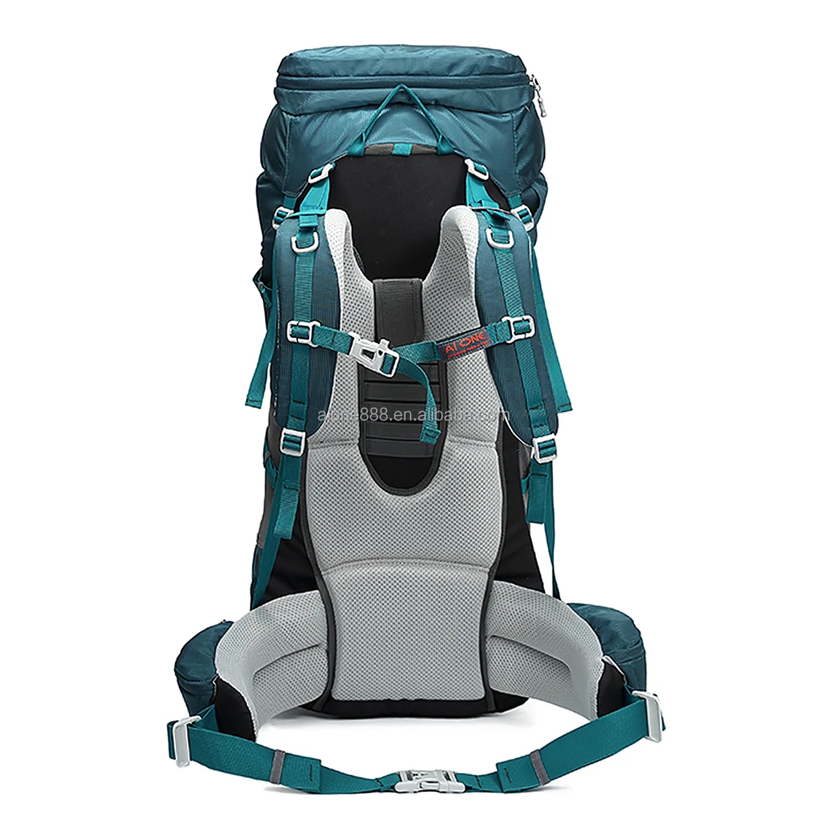 80l outdoor hiking backpack custom molle rucksack waterproof mochila mountaineering camping travel backpack hiking large