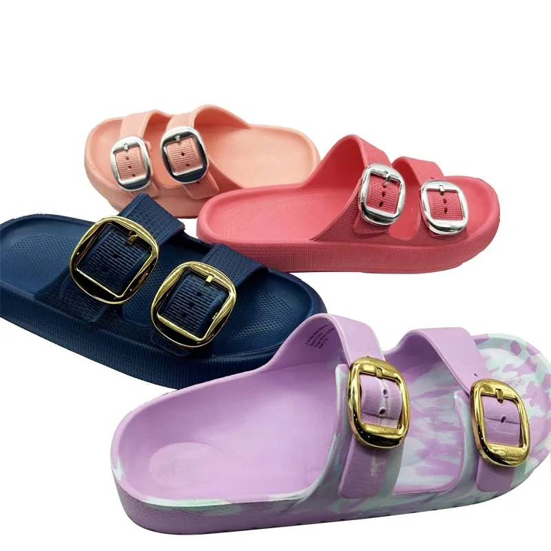 Adjustable Shoe Buckles metal Accessories Square With Pin garden shoe buckle Sandals Wholesale  Direct Sale