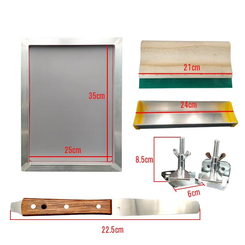 DIY Screen Printing Starter Kit Personal Using