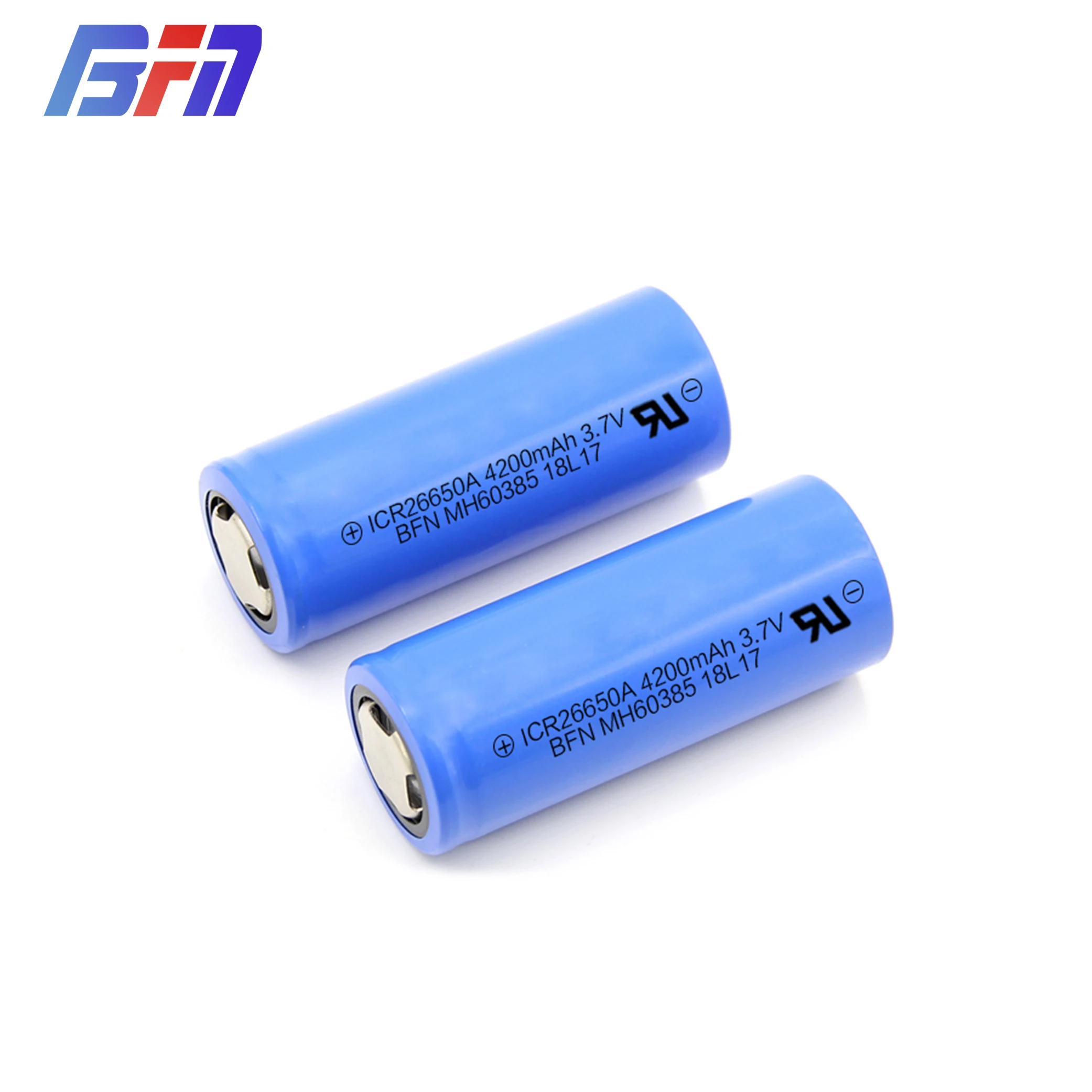 China factory price high capacity 26650 4200mAh 3.7v lithium ion rechargeable battery