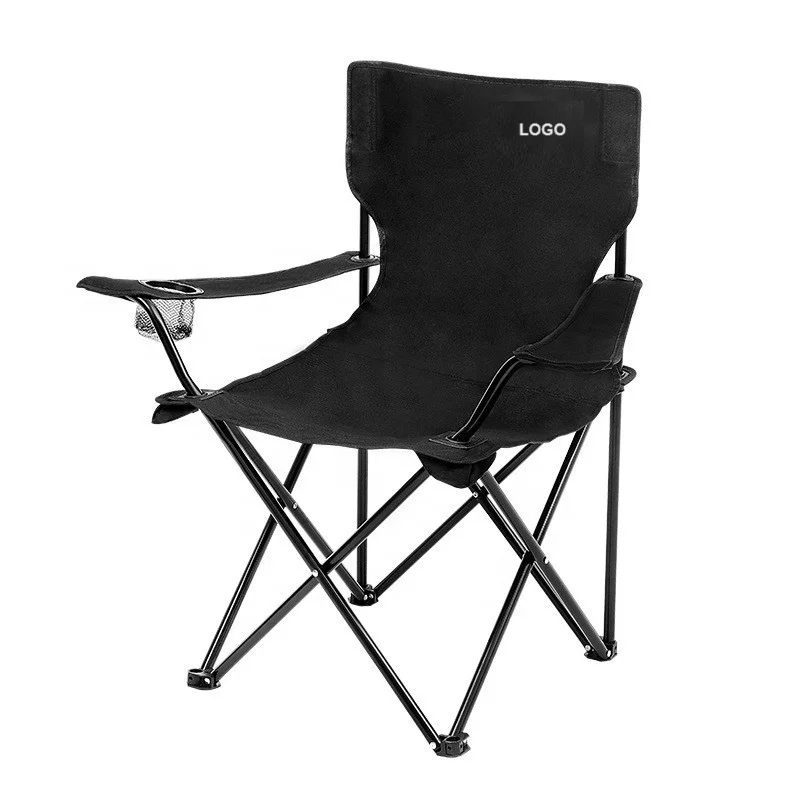 Portable Folding Camping Chair with Cup Holder Modern Design Garden Chair for Outdoor Camping and Hiking