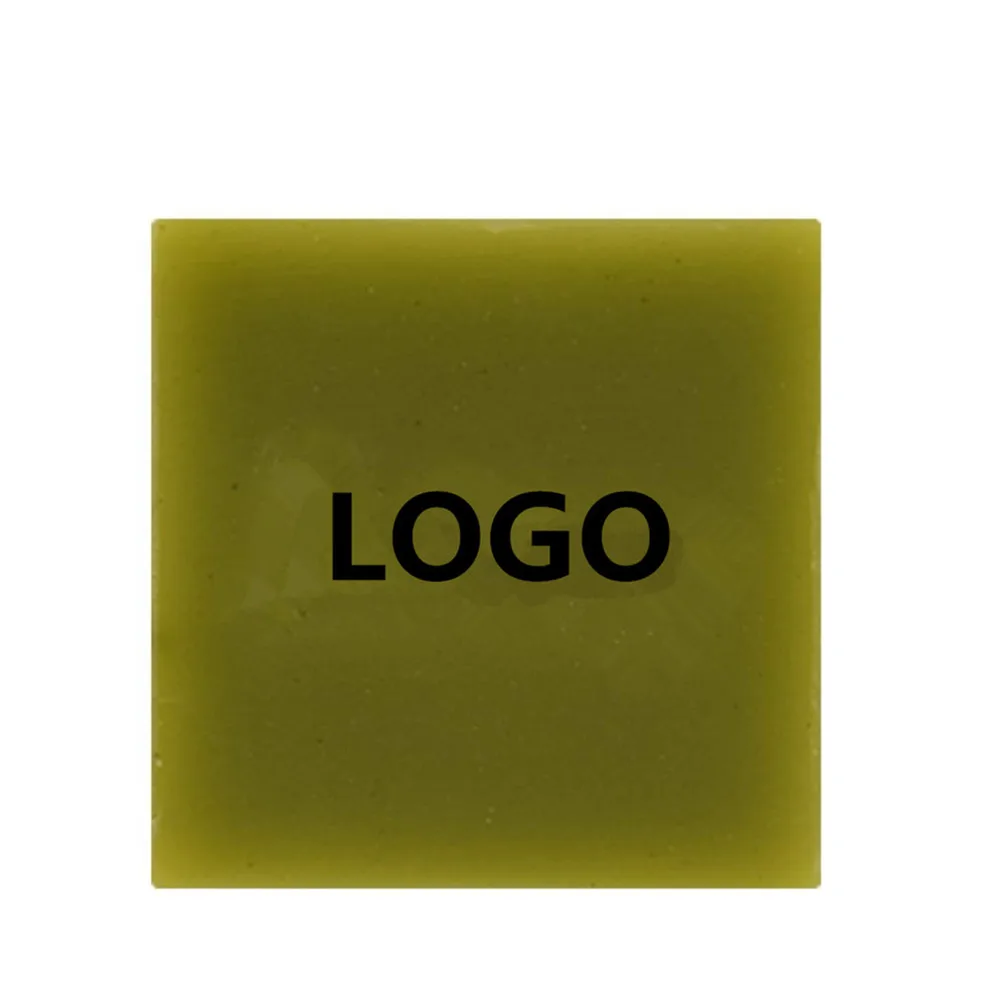 Private Label Exfoliating Organic Deep Cleansing Matcha Soap